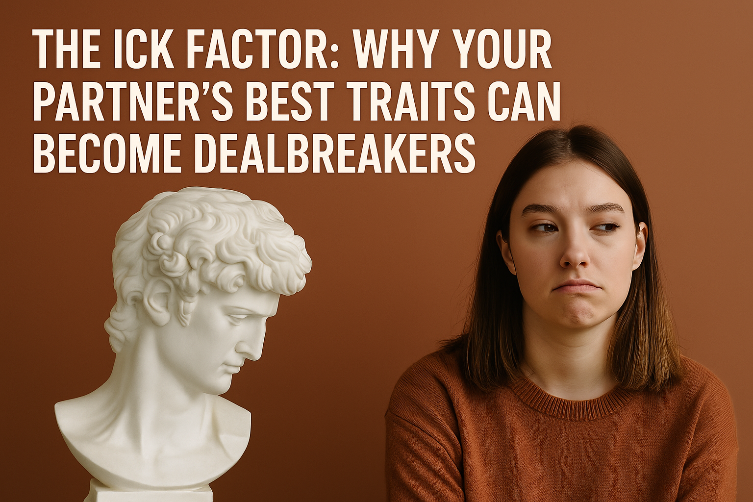 The Ick Factor: Why Your Partner’s Best Traits Can Become Dealbreakers